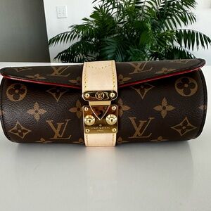 Louis Vuitton Monogram Jewelry Roll